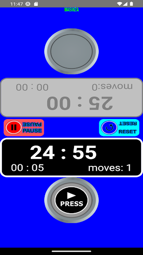Scrabble Game Timer Screen 3