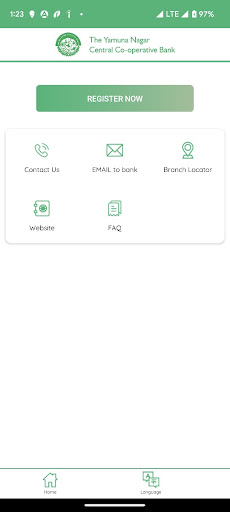 Yamuna Nagar mBanking Screen 2
