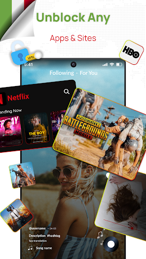 Italy VPN: Get Italy IP Screen 3