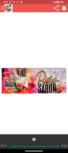 Radio Tv La Rosa De Saron Screen 2