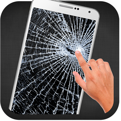 Broken Screen Prank 6.6.6 Icon