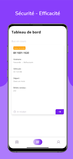Monbus - Chauffeur Screen 2