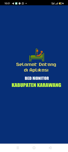 Android application Bed Monitor screenshort