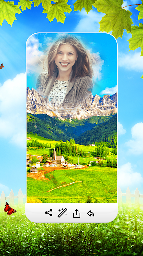 Nature Photo Frame Screen 2