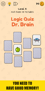 Logic Quiz Dr. Brain: puzzles