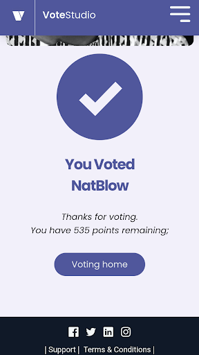 VoteStudio Screen 2