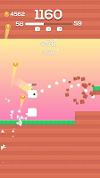 screenshot of Square Bird - Flappy Chicken