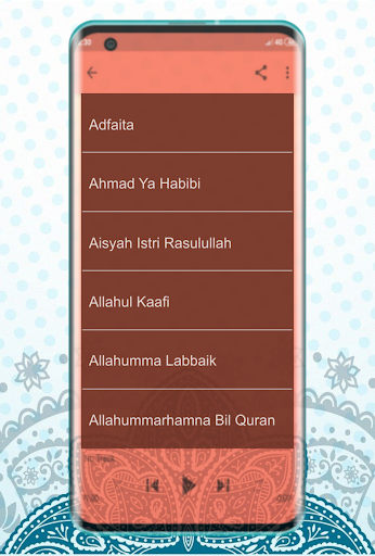 Sholawat Syahdu Sejuk Di Hati Screen 2
