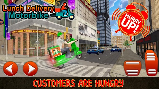 Moto Bike Pizza Delivery Games 2021: Food Cooking 3