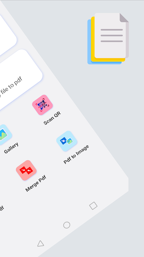 JPG To PDF, Pdf Combiner Screen 2