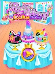 screenshot of Pretty Makeup Cake Salon Games