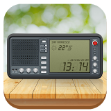 weather widget&digital clock icon
