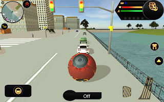 screenshot of Robot Ball