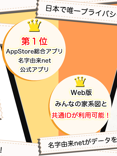 みんなの家系図 家族のルーツを記録に残そう