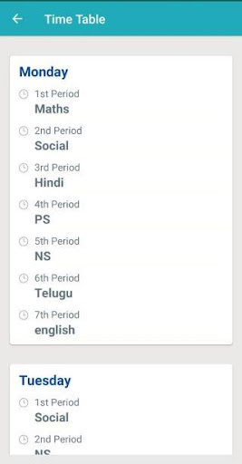 Oxford High School Parchur