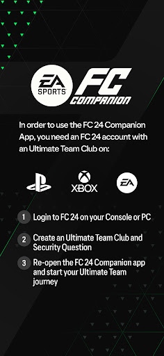 EA SPORTS FC™ 24 Companion screenshot 1