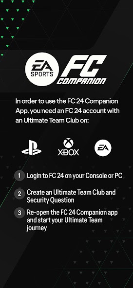 EA SPORTS FC™ 24 Companion banner