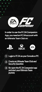 FIFA 18 Ultimate Team Web & Companion App Details