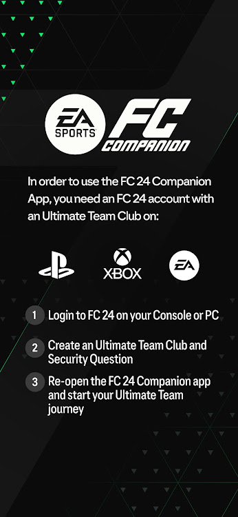 EA SPORTS FC™ 24 Companion - 24.5.0.5898 - (Android)