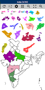India Map Puzzle 2