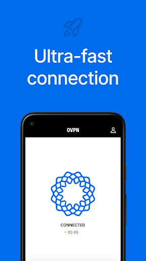 OVPN: Private & Fast VPN Proxy Screen 2