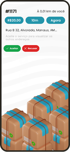 Entregador Connect Screen 2