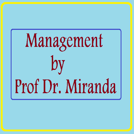 Management by Prof Dr. Miranda logo