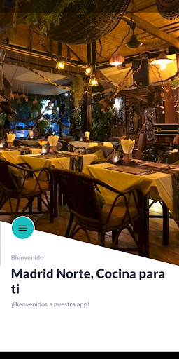 Android application Madrid Norte Cocina para ti screenshort