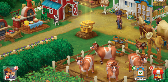 Wild West: atualizar a fazenda