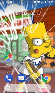 Bart Art Wallpaper 4K & HD