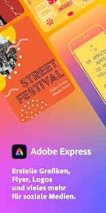 Adobe Express: Grafik Design Screenshot