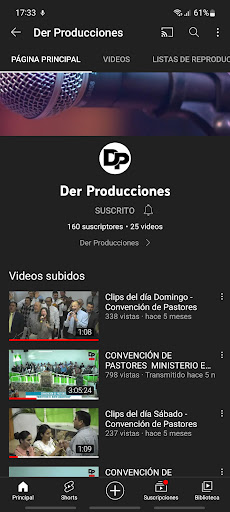 Der Producciones Screen 2