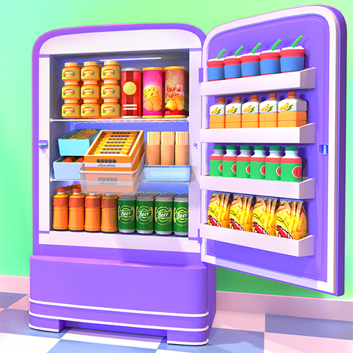 Restock Fridge: Organize ASMR