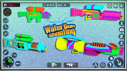 FPS Shooting Game MOD APK :Gun Game 3D (ENEMY CAN’T ATTACK) 6