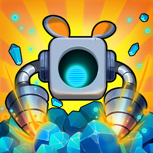 Idle Space Miner-miner tycoon Logo
