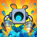 Idle Space Miner-miner tycoon icono