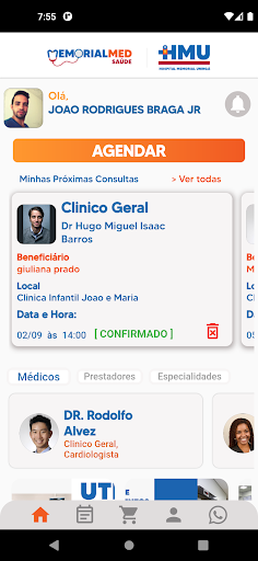 MemorialMed Screen 3