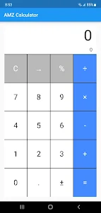 AMZ Calculator