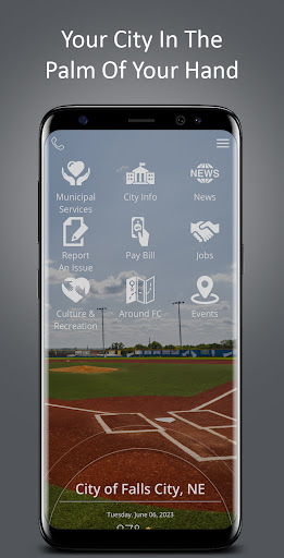 Android application City of Falls City, NE screenshort