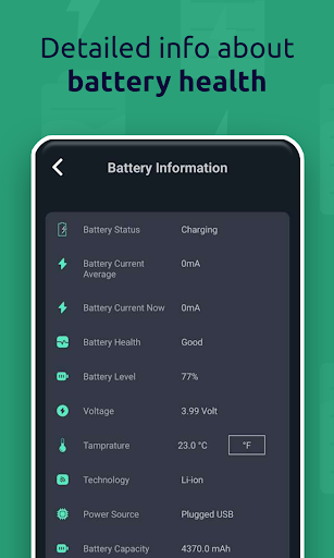 Charger Tester Screen 3
