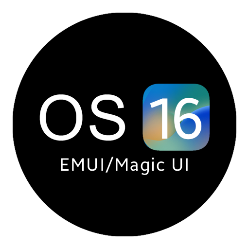 OS 16 Dark EMUI/Magic UI Theme logo