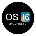 Cover Image of Download OS 16 Dark EMUI/Magic UI Theme  APK