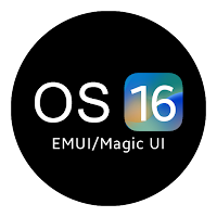 !OS-14 Dark UI EMUI 11/10/9/9.1/5/8 Theme