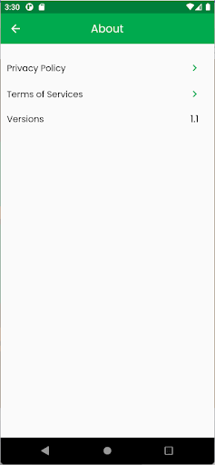 Android application PSMS screenshort