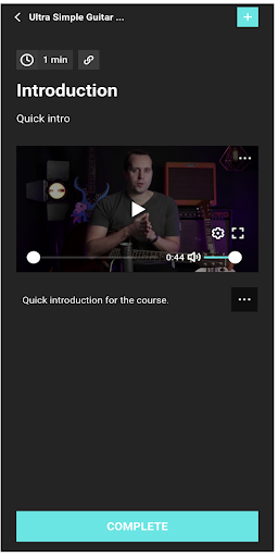 Guitar Secrets Screen 2