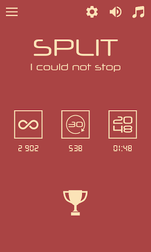 Android application Split screenshort