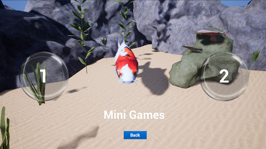 Happy Koi Fish Simulator 1.0 APK + Mod (Unlimited money) إلى عن على ذكري المظهر