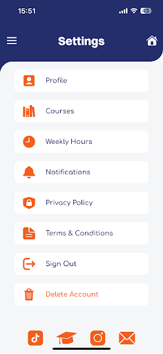 Horizon Teacher Planner Screen 3