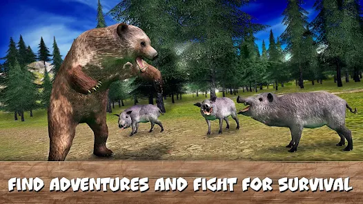 Wild Forest Survival: Animal S - Apps on Google Play