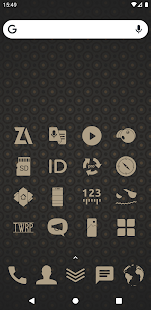Screenshot des Rest-Icon-Packs